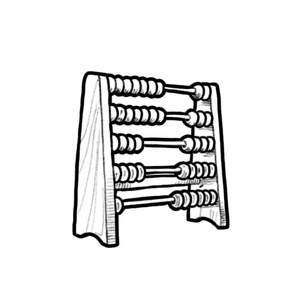 Abacus Illustration